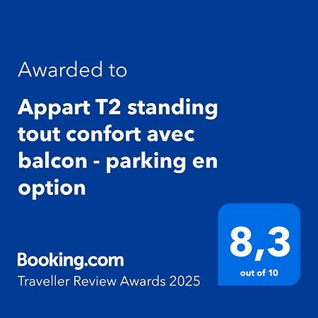 Appart T2 Standing Tout Confort Avec Balcon - Parking En Option Λυών Εξωτερικό φωτογραφία